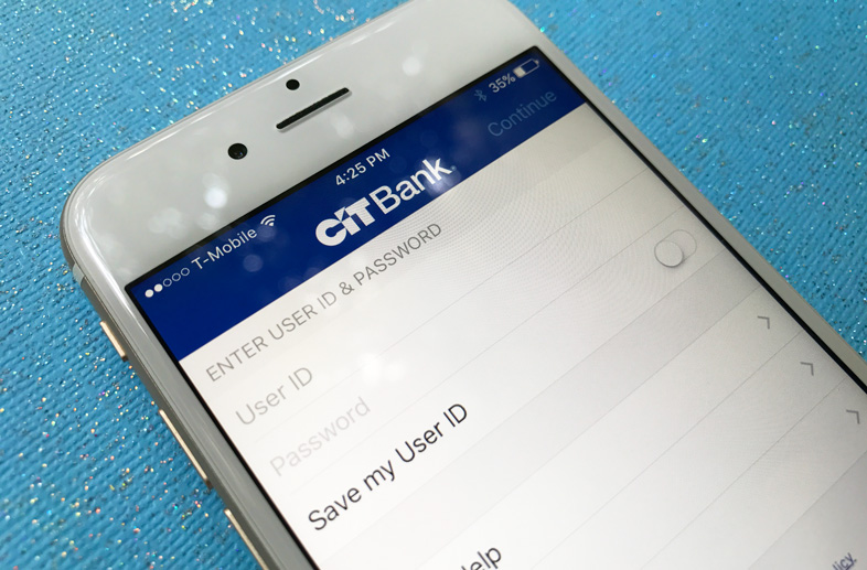 CIT Bank app