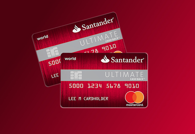 travel credit card santander
