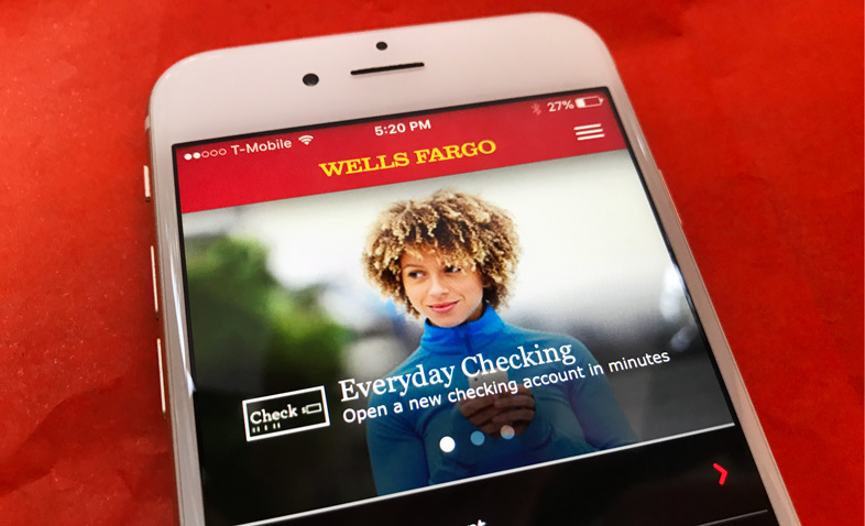 online wells fargo online