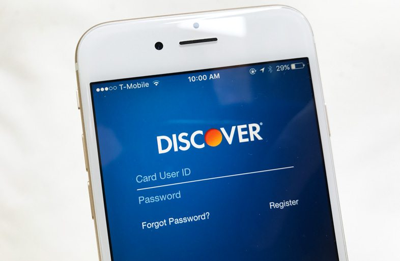 Discover Bank App