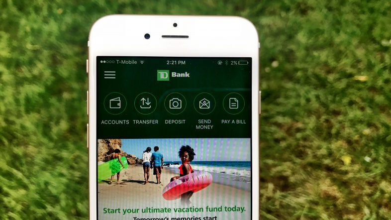 TD Bank iPhone App