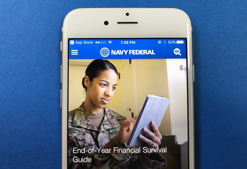 Navy Federal Credit Union App