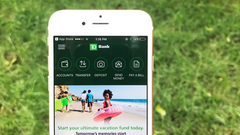 TD Bank app