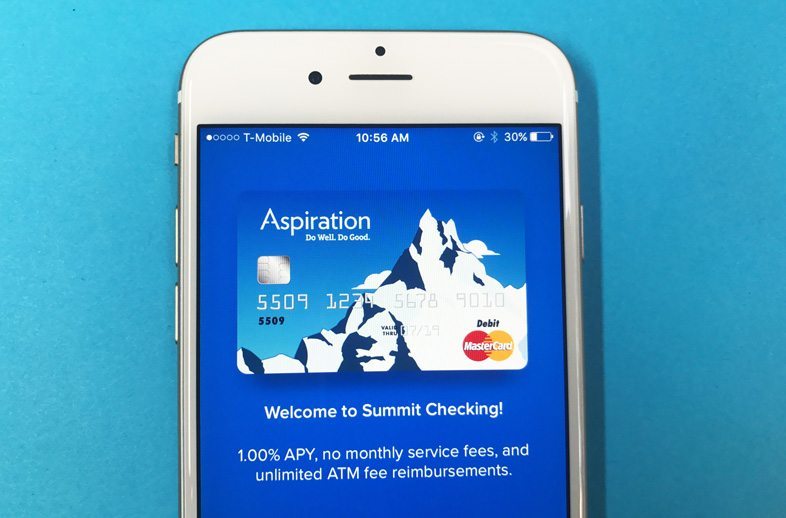 Aspiration Bank App