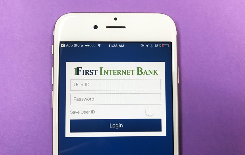 First Internet Bank App
