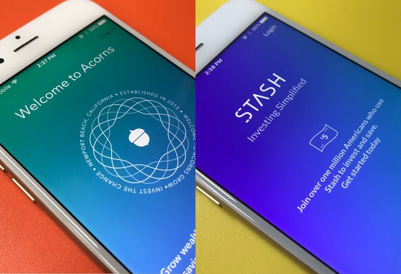 acorns vs stash