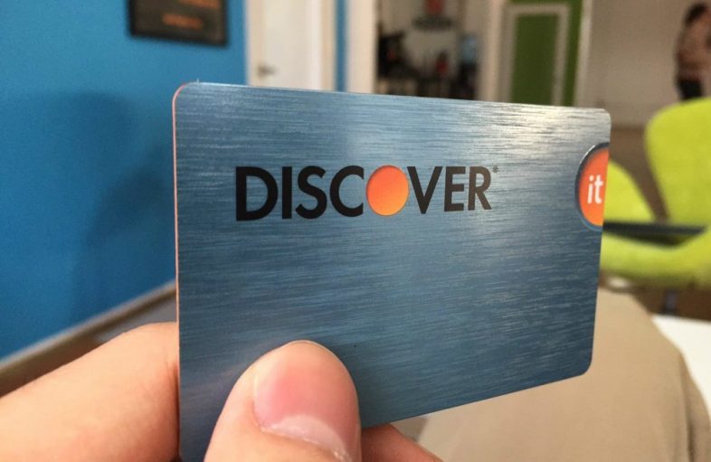 discover credit card