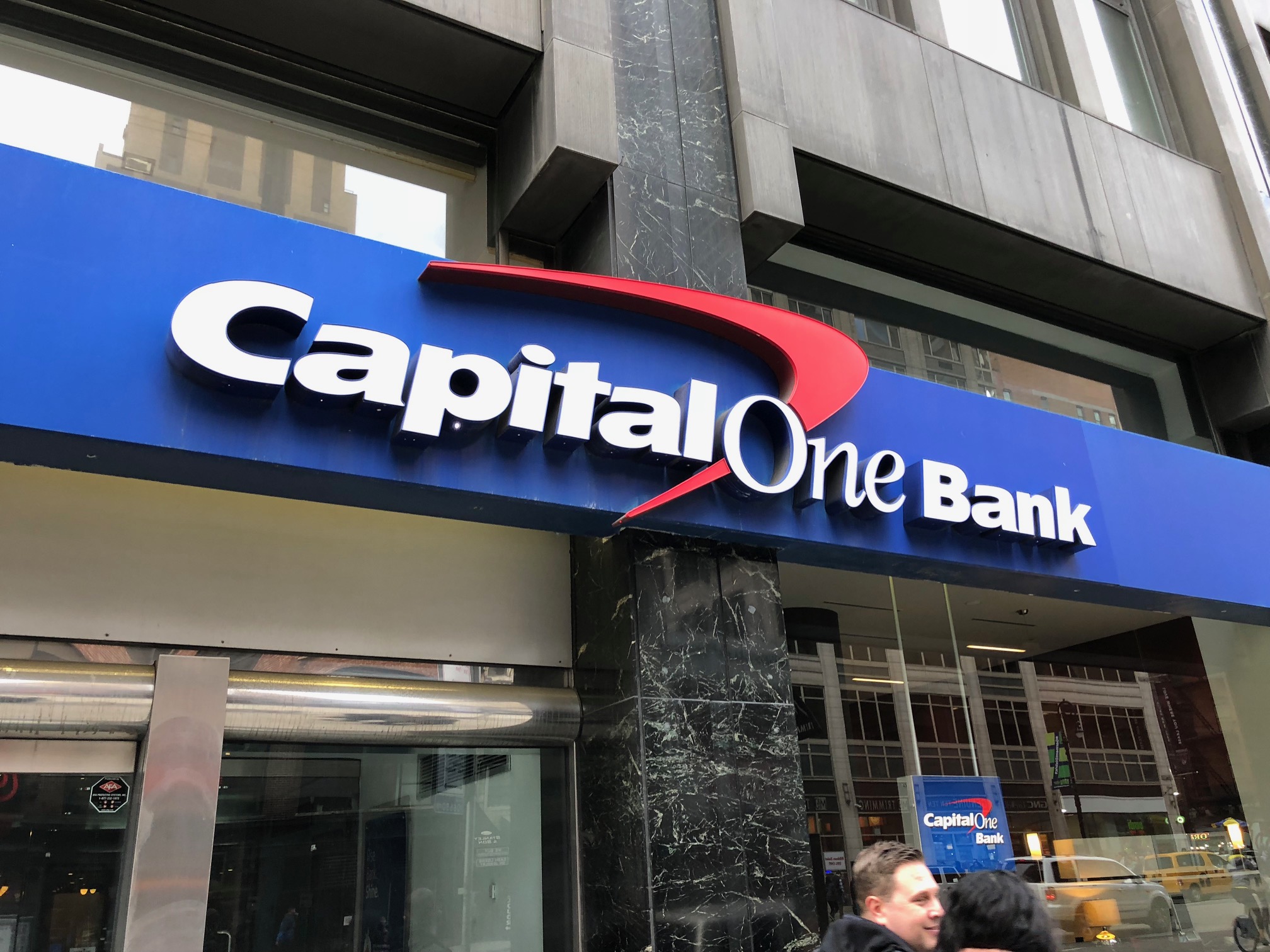 capital one bank account