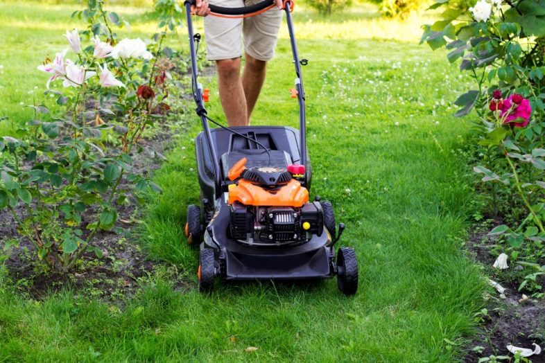 Lawn mower financing deals hot sale