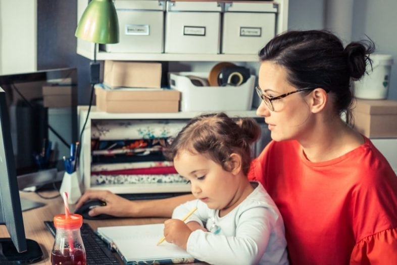 How Stay-at-Home Parents Can Build Good Credit