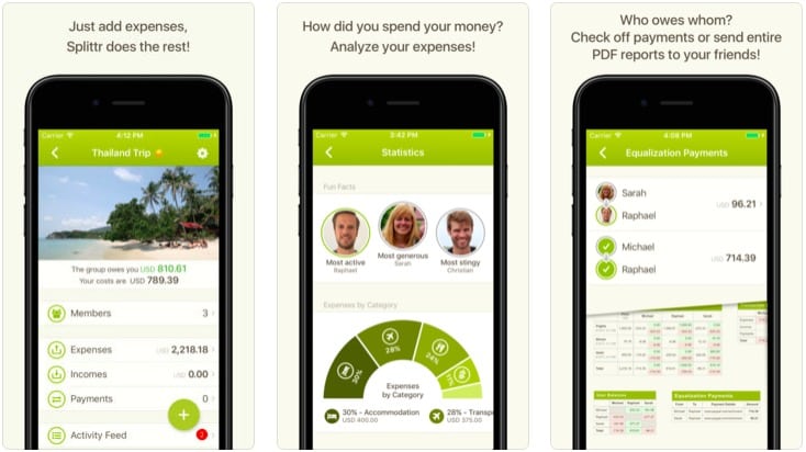 Splitwise – keep track of shared expenses - TapSmart