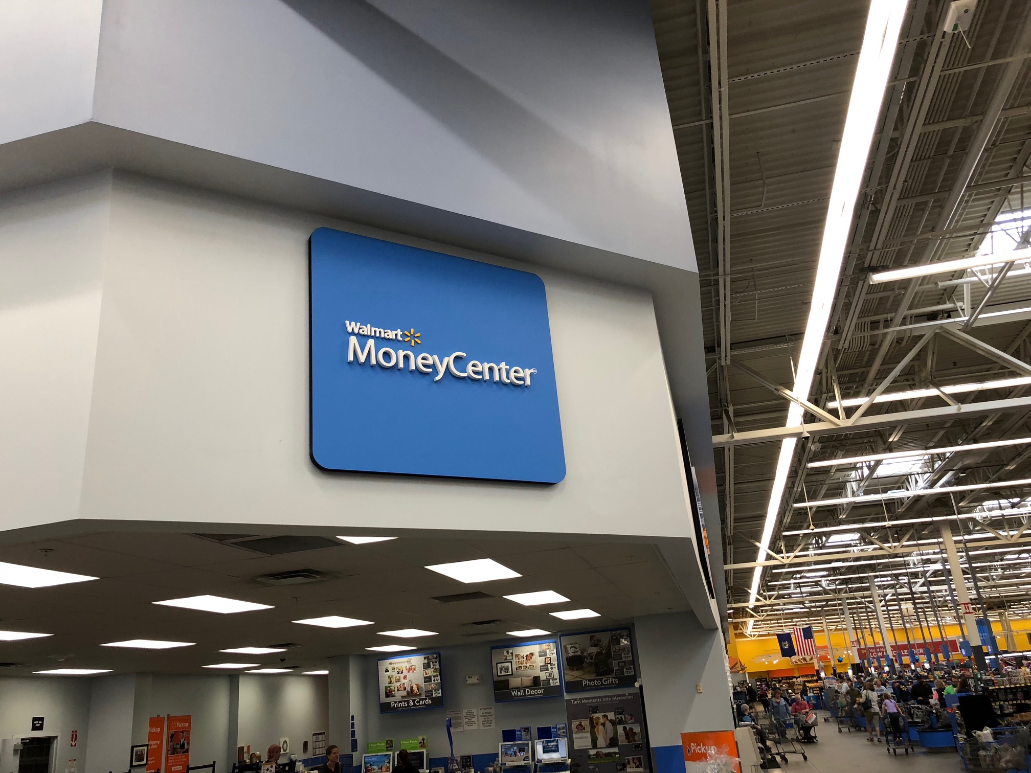 Wal Money Center