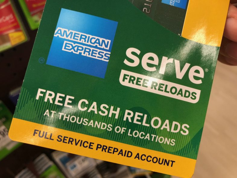 serve american express