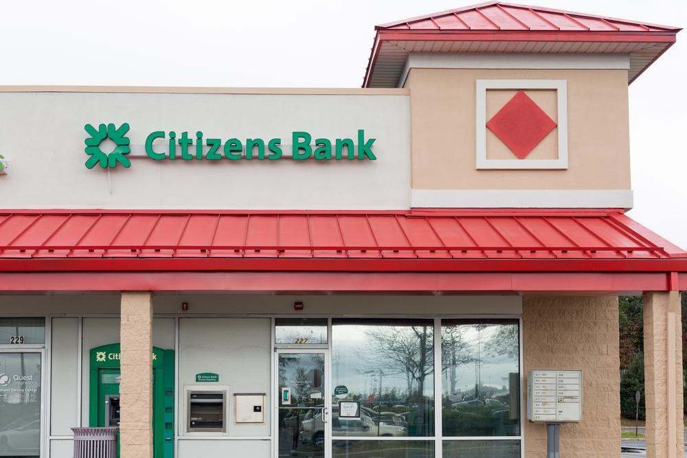 citizens bank free checking account