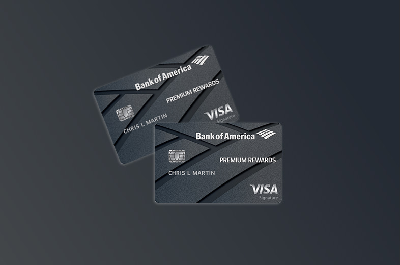 bank of america travel rewards premium