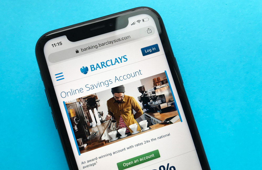 Barclays Savings Account