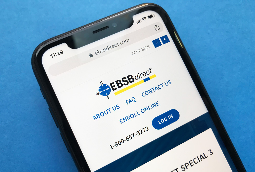 EBSB Direct Bank Website