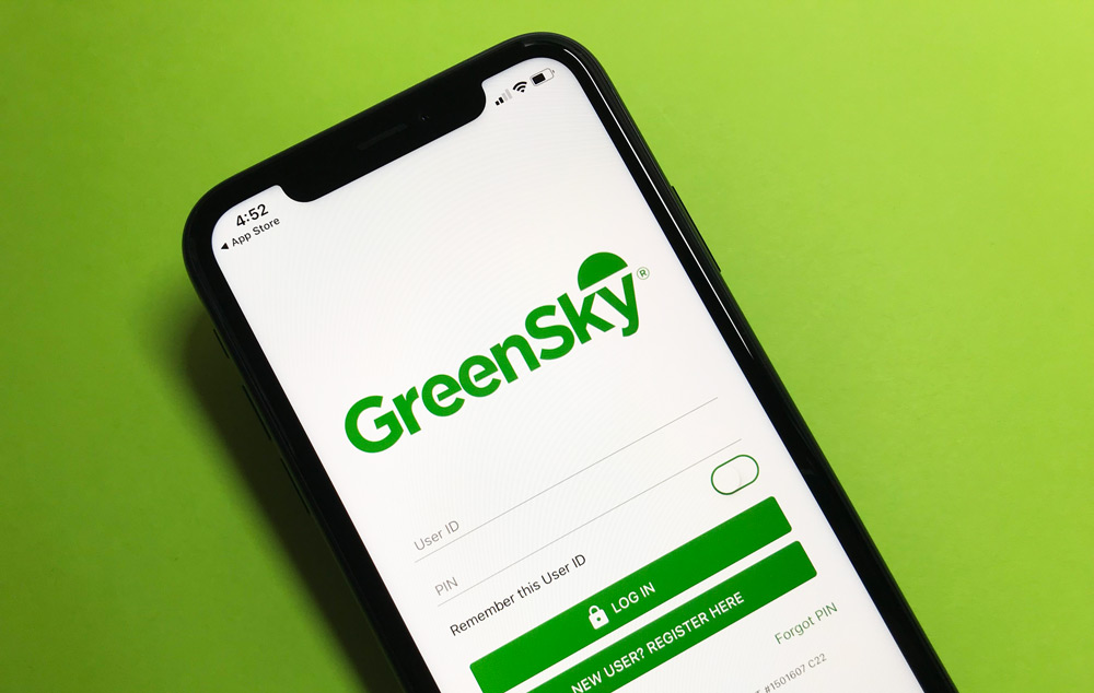 GreenSky Personal Loans iPhone App