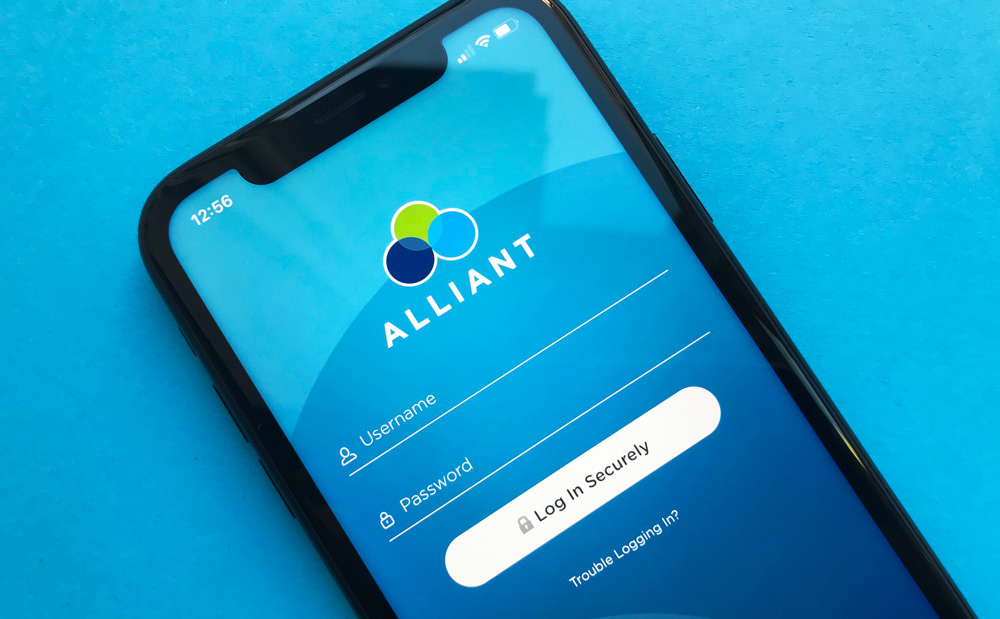 Alliant Credit Union iPhone App