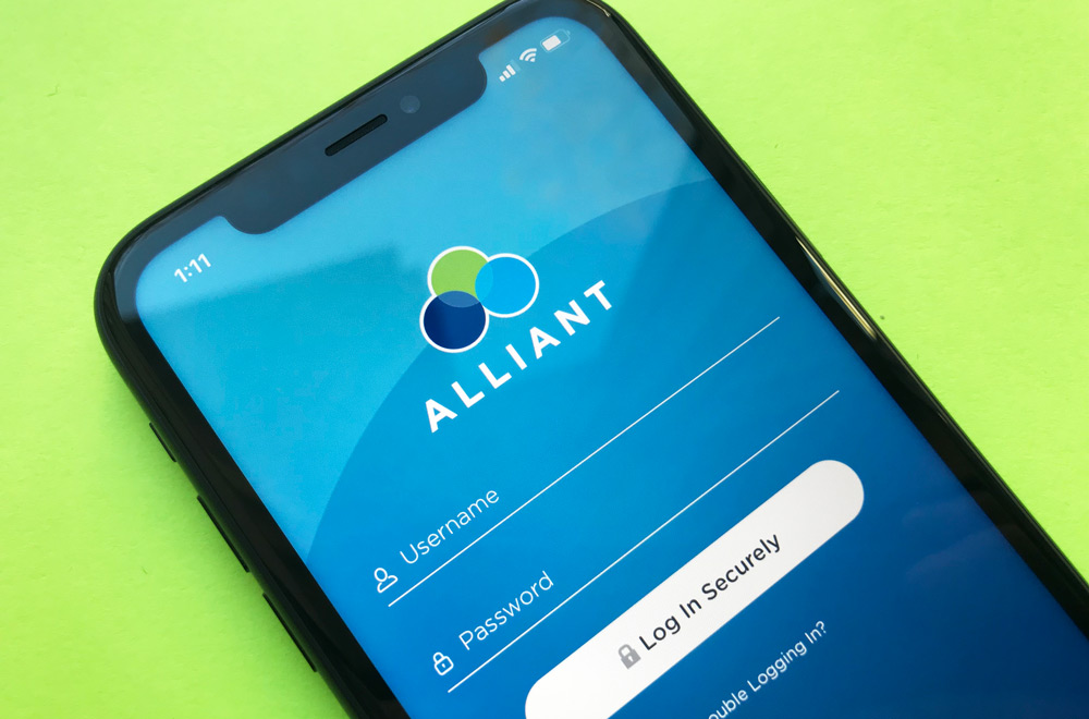 Alliant Credit iPhone App