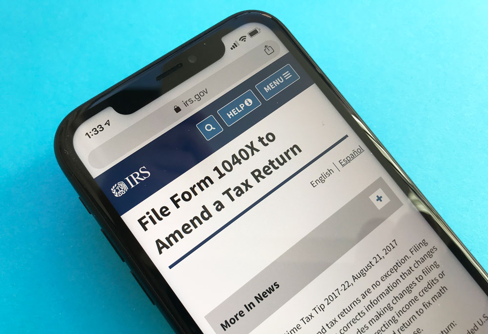 How To File An Amended Tax Return MyBankTracker