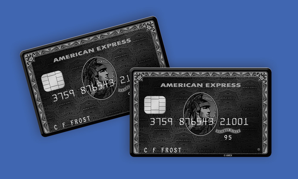 Centurion by American Express Credit Card
