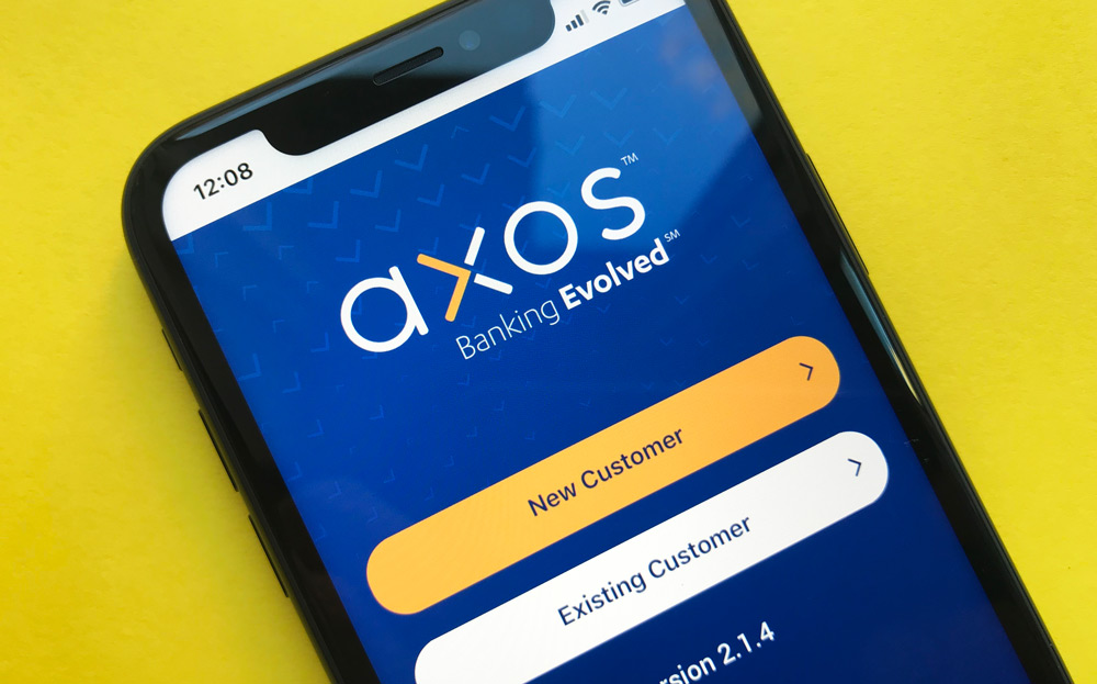 Axos Bank iPhone App