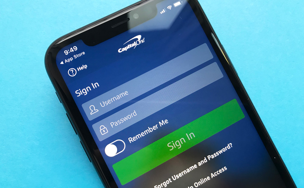 capital one 360 checking login