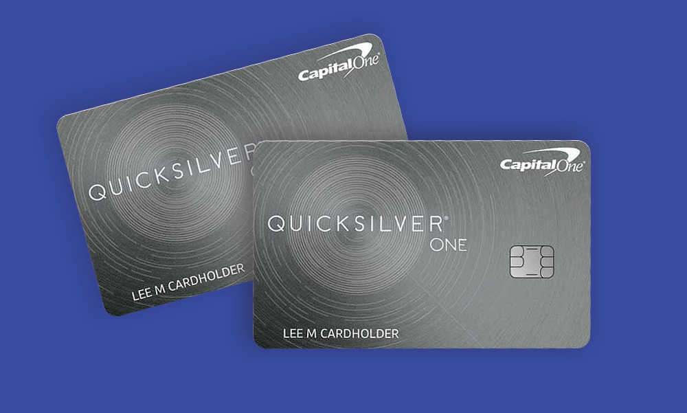 Can you get cash from a capital one credit card Capital One Quicksilverone Credit Card 2021 Review Should You Apply Mybanktracker