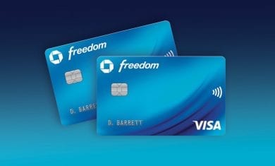 chase freedome credit card