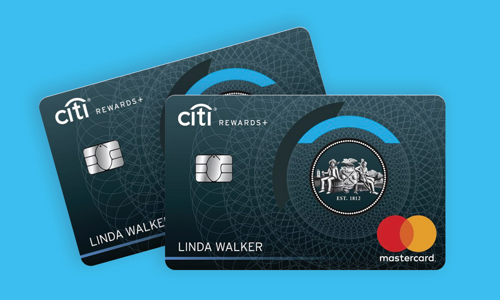 Citi Rewards+ Credit Card