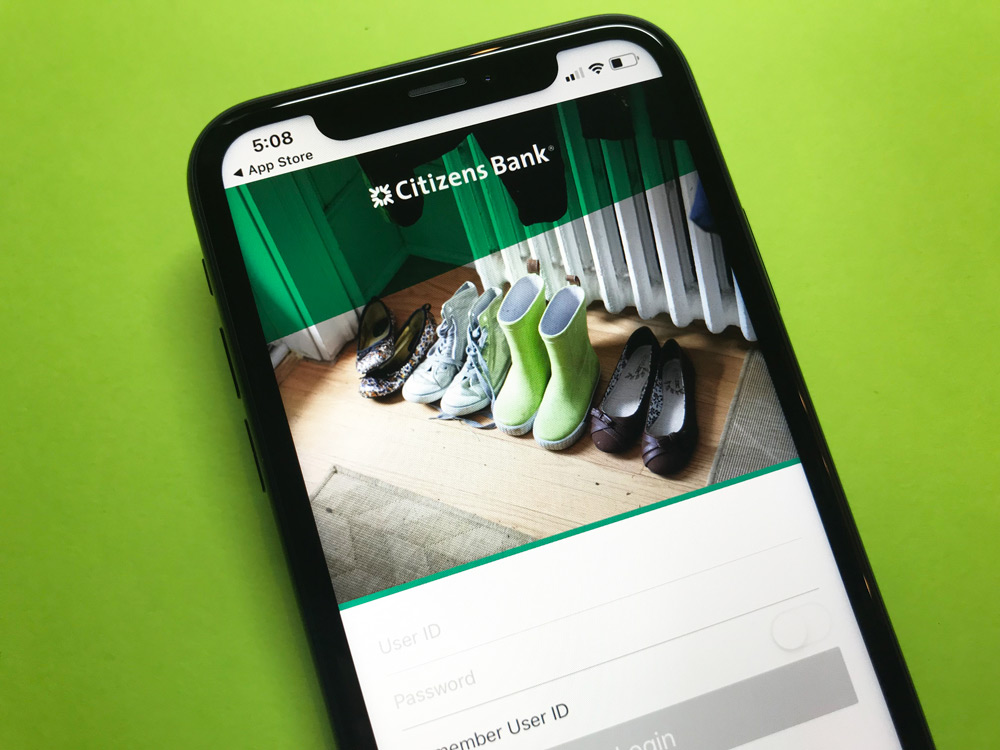 open an account with citizens bank