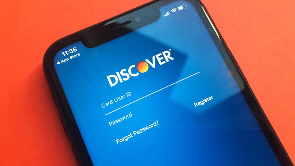 Discover Bank iPhone App