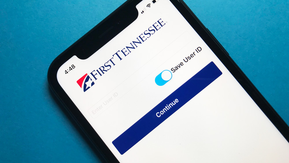 First Tennessee Bank iPhone App