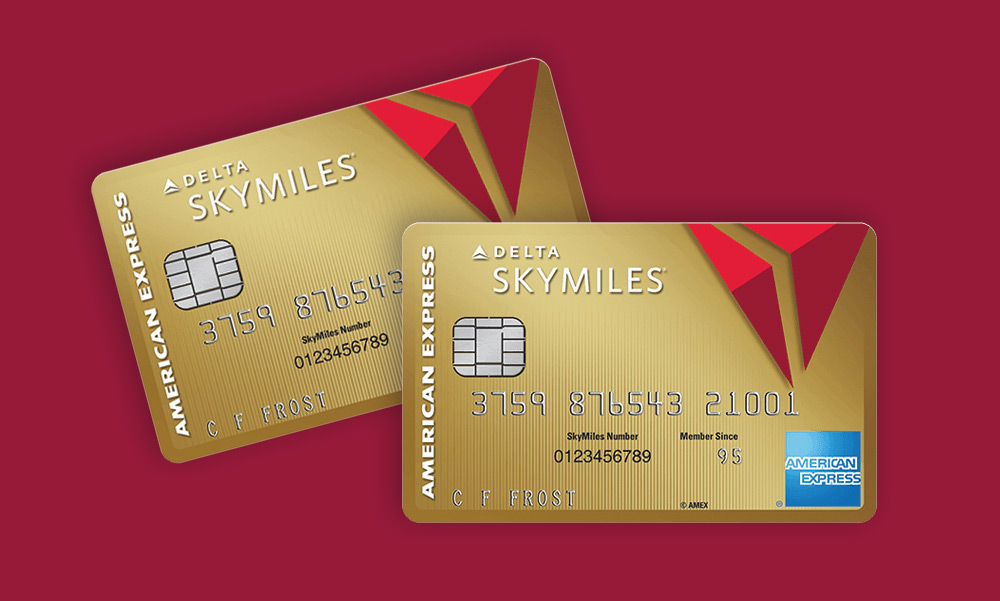 Gold Delta SkyMiles Credit Card