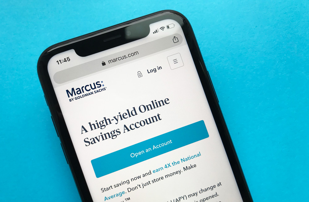 Marcus Online Banking Login Steps