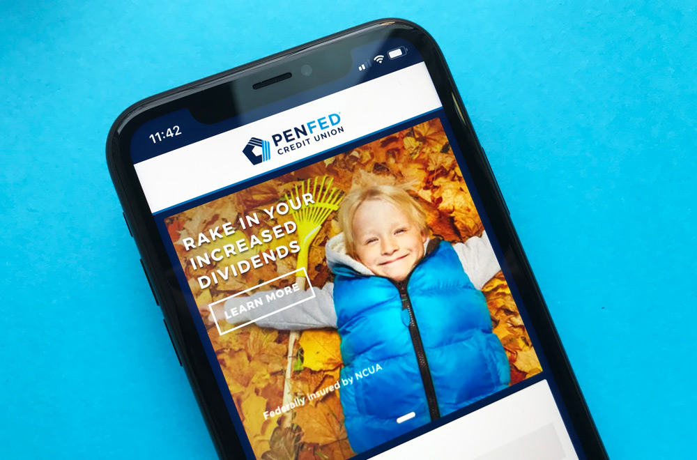 PenFed Credit Union iPhone App