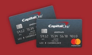 capitol one platinum