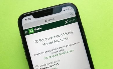 Td High Interest Savings Account