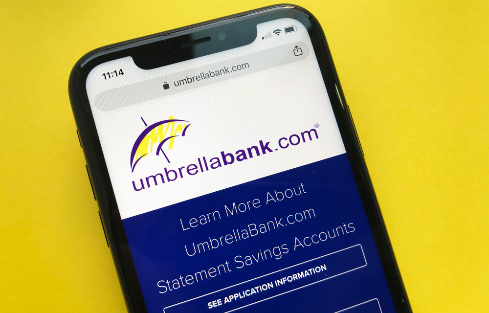 UmbrellaBank Statement Savings Account 2024 Review