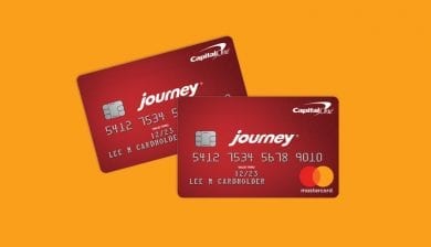 journey card capital one