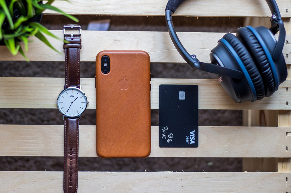 Credit card on Table