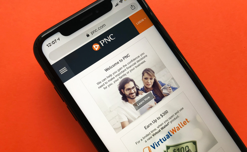 PNC Bank Website