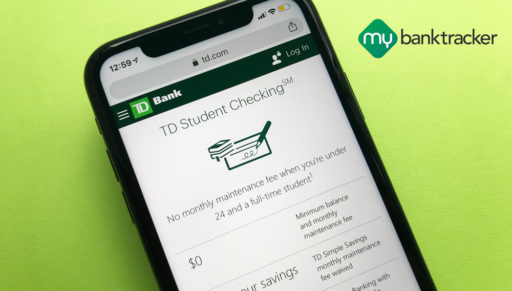 TD Bank Student Checking Account 2024 Review MyBankTracker