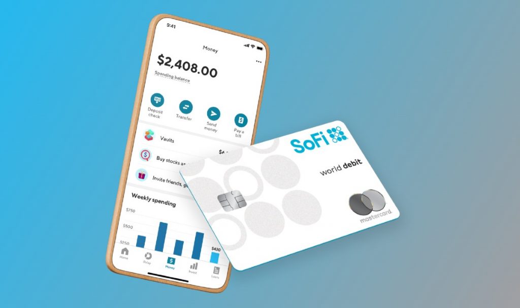 sofi bank checking account review