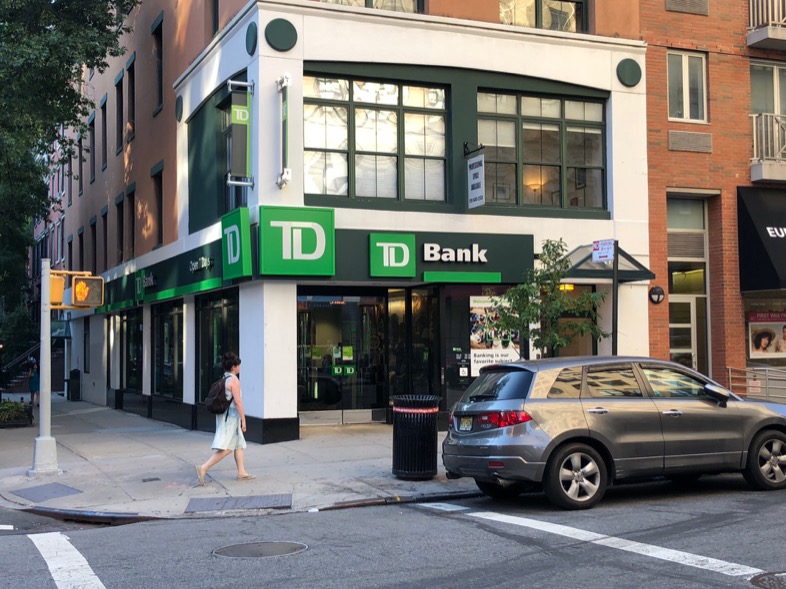Td Bank Near Me