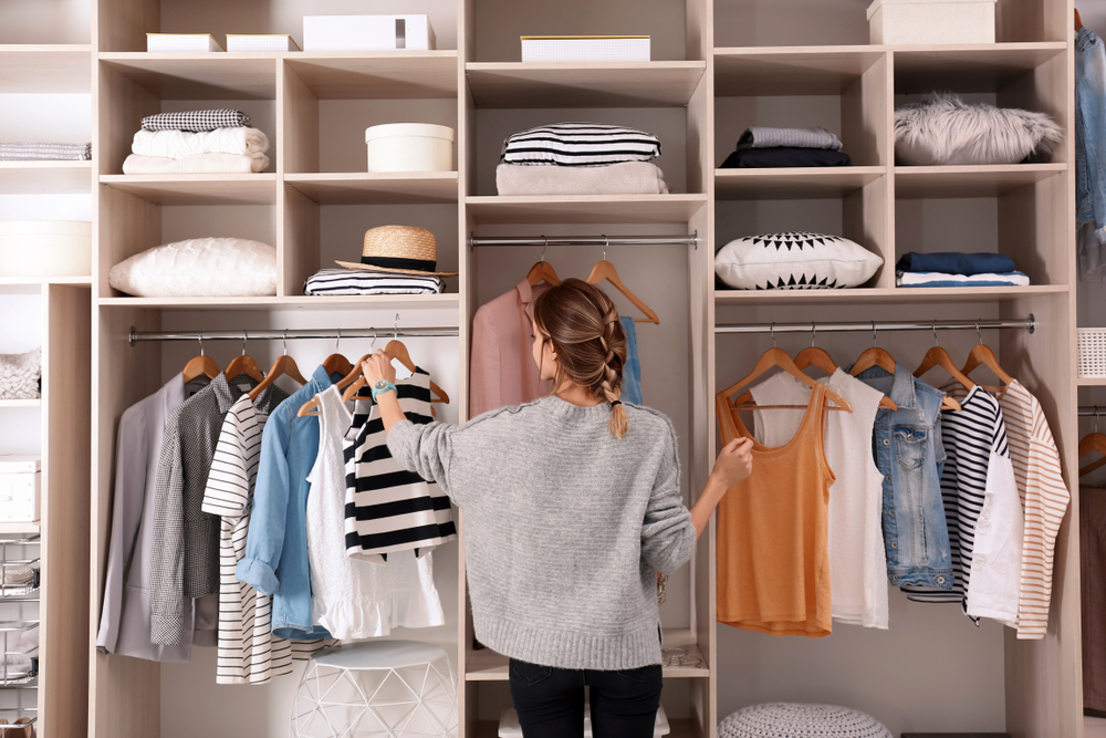 How to Stop Buying Clothes You Never Wear