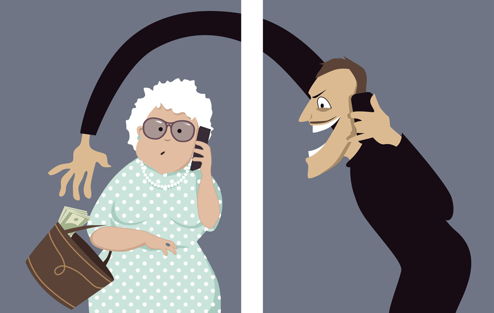 10 Money Scams Aimed at Senior Citizens