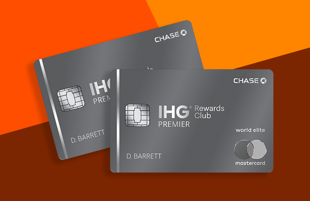 IHG Rewards Club Premier from Chase Credit Card 6 Review