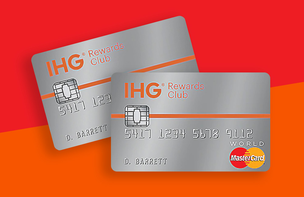 IHG Rewards Club Select Credit Card 